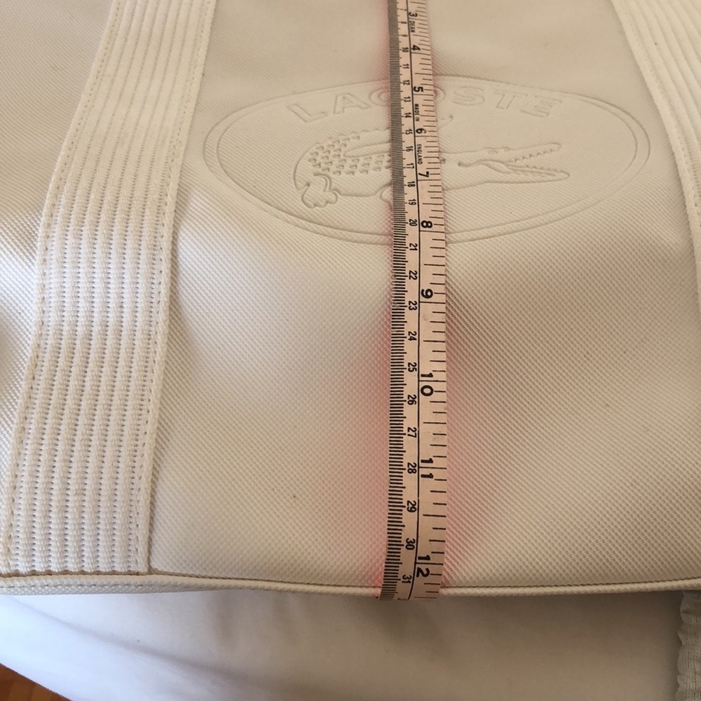Oversized Lacoste Bag - Picture 4 of 9